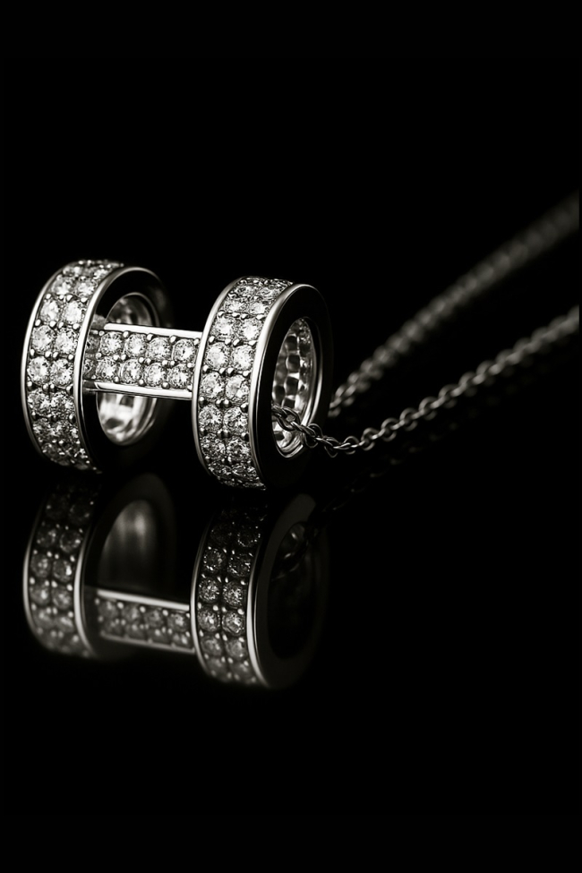 Minimal κόσμημα λαιμού Balance Shine Necklace με λαμπερό φινίρισμα, σχεδιασμένο για να προσφέρει διακριτική γοητεία και κομψότητα από το πρωί στο γραφείο έως τις βραδινές εξόδους.